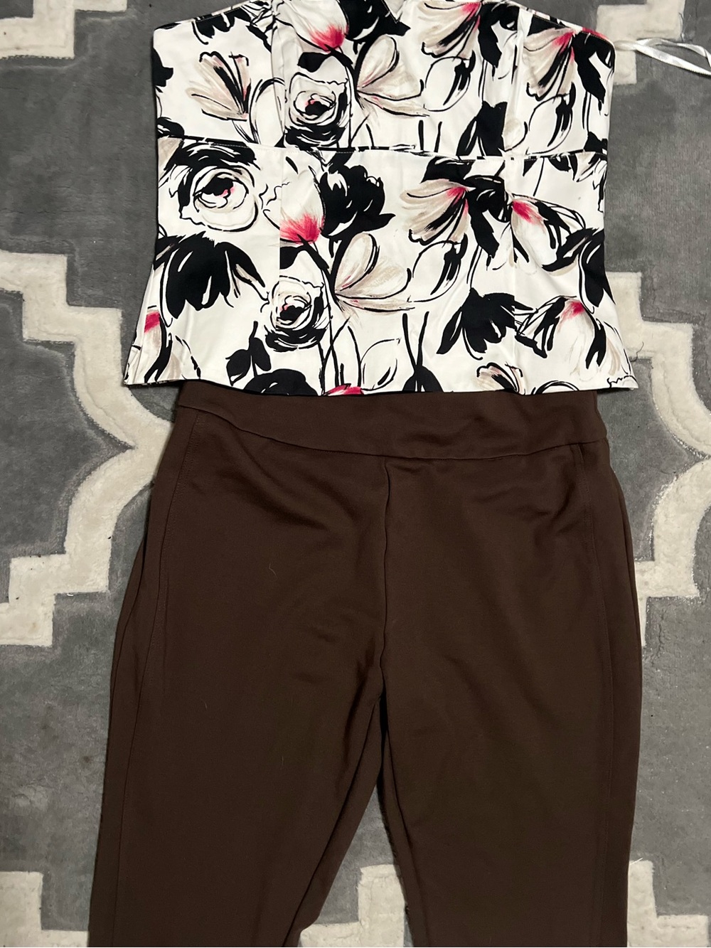 Express Ponte pants - Picture 6 of 8